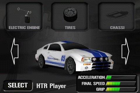 HTR High Tech Racing — скриншот 1