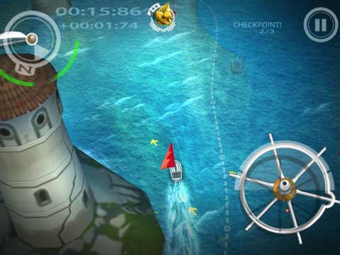 Sailboat Championship PRO — скриншот 4