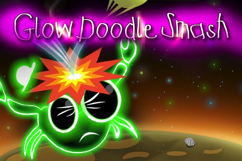Glow Doodle Smash — скриншот 4