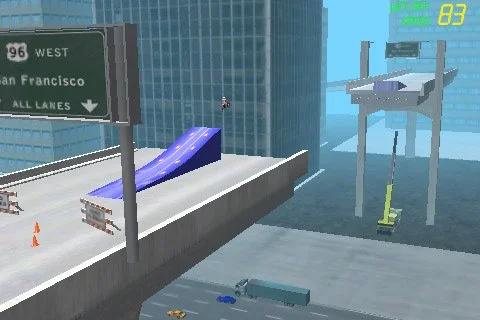 Daredevil Dave: Motorcycle Stuntman! - кадр 2