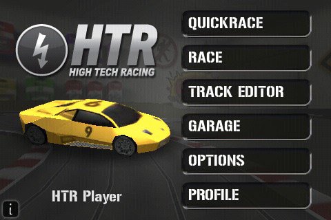 HTR High Tech Racing — скриншот 2