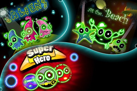 Glow Doodle Smash — скриншот 3