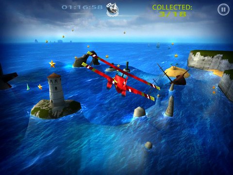 Sailboat Championship PRO — скриншот 1