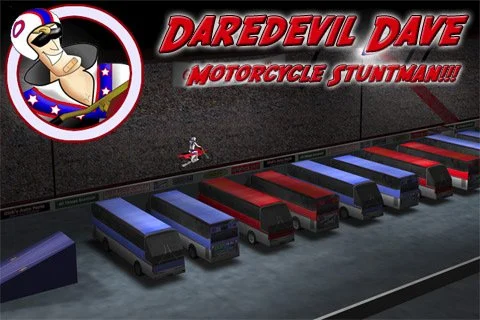Daredevil Dave: Motorcycle Stuntman! - кадр 3