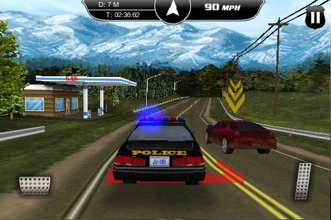 COPS: High Speed Pursuit — скриншот 4