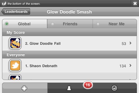 Glow Doodle Smash — скриншот 2