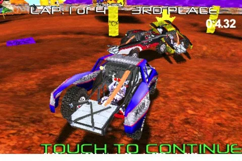 Pro Truck Rally - кадр 2