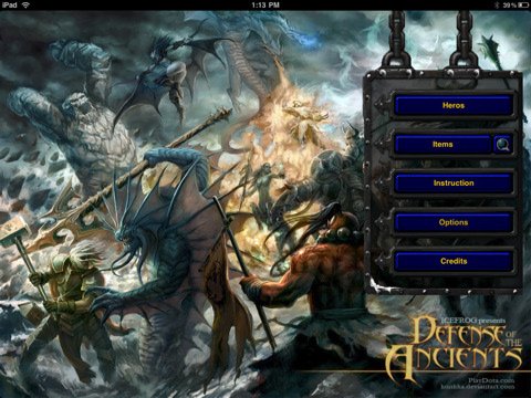 Dota Craft — скриншот 2