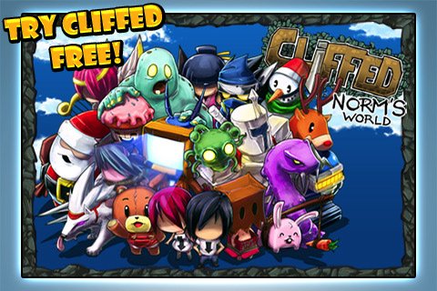 Cliffed: Norm's World XL — скриншот 3