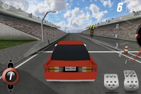 Drag Race Project - кадр 5