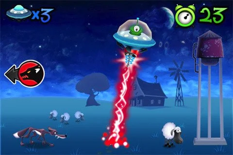 Sheep Abduction - кадр 1