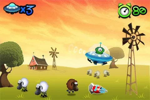 Sheep Abduction - кадр 4