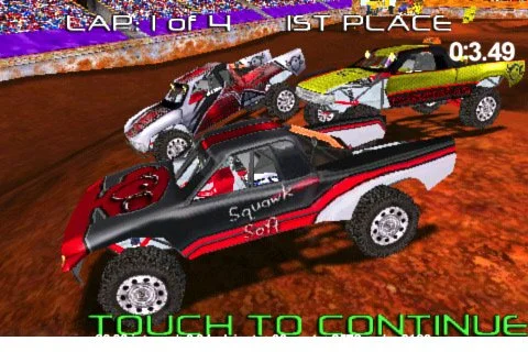 Pro Truck Rally - кадр 5