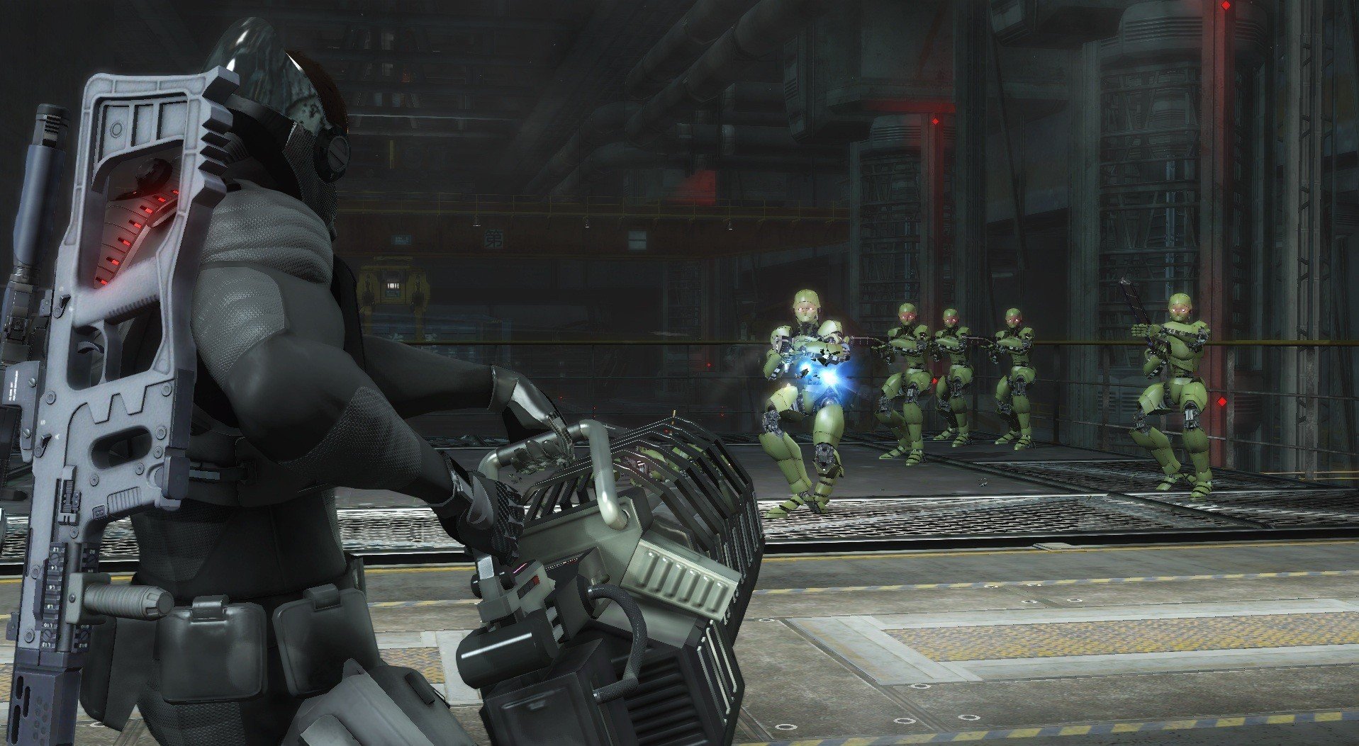 Binary Domain — скриншот 2
