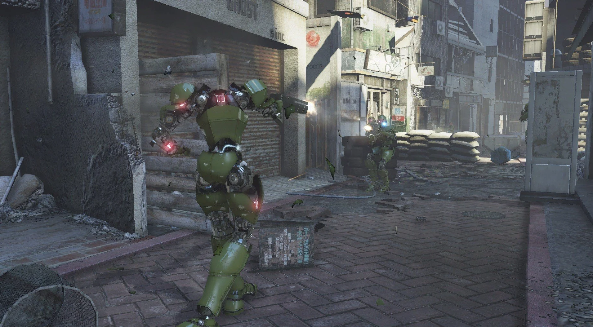 Binary Domain - кадр 17