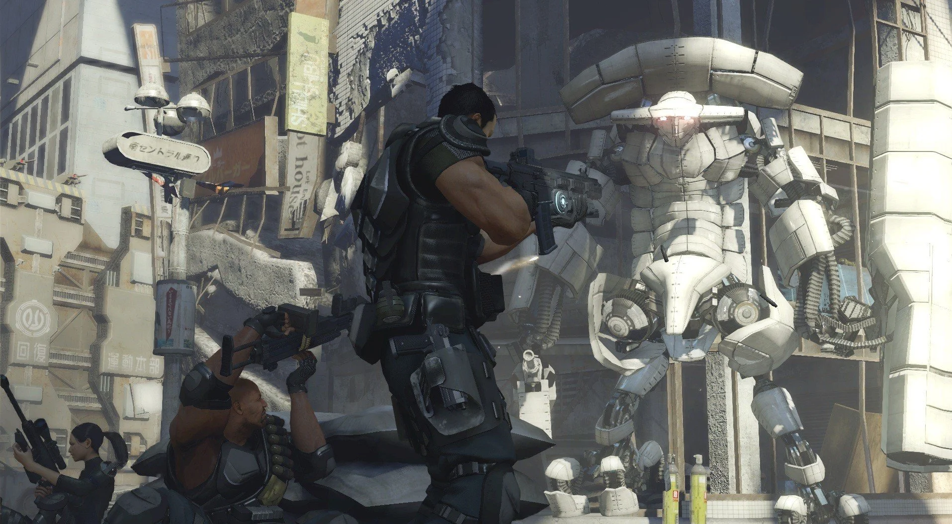 Binary Domain - кадр 16