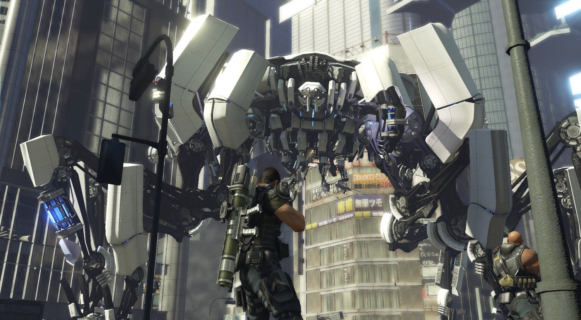 Binary Domain — скриншот 1