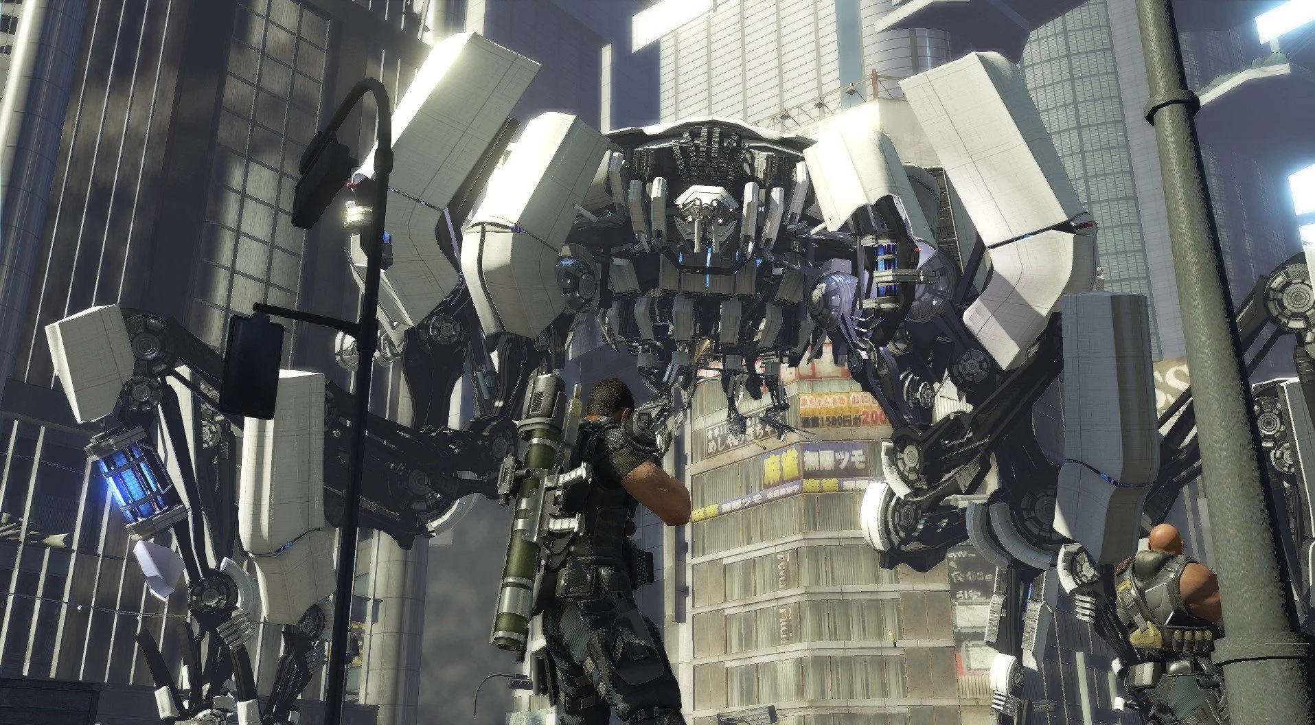 Binary Domain - кадр 11