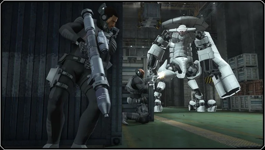 Binary Domain - кадр 6