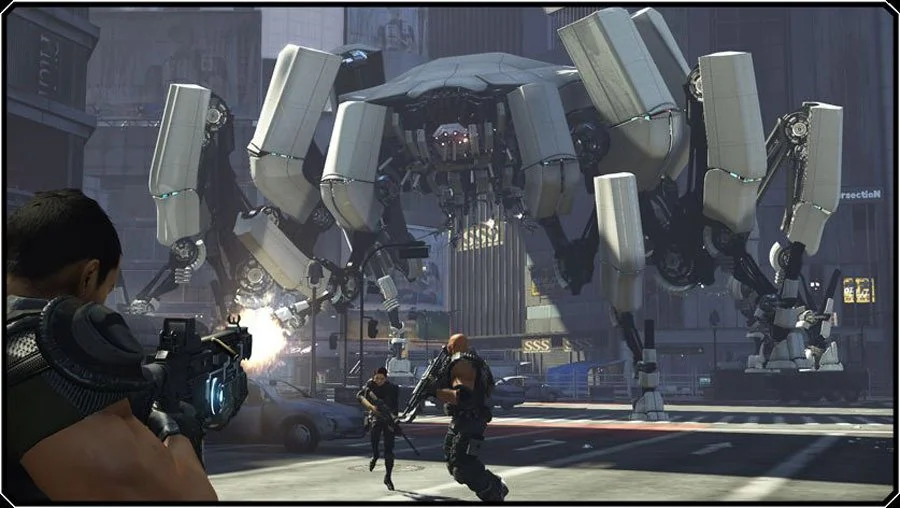 Binary Domain - кадр 1