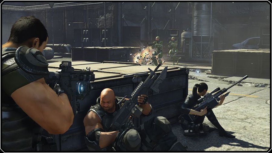 Binary Domain — скриншот 6