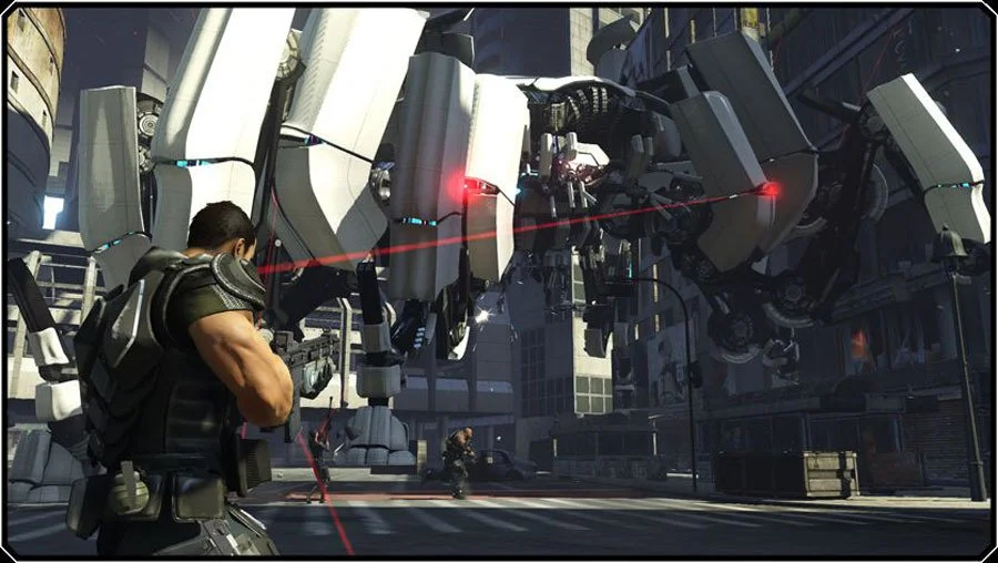 Binary Domain - кадр 3