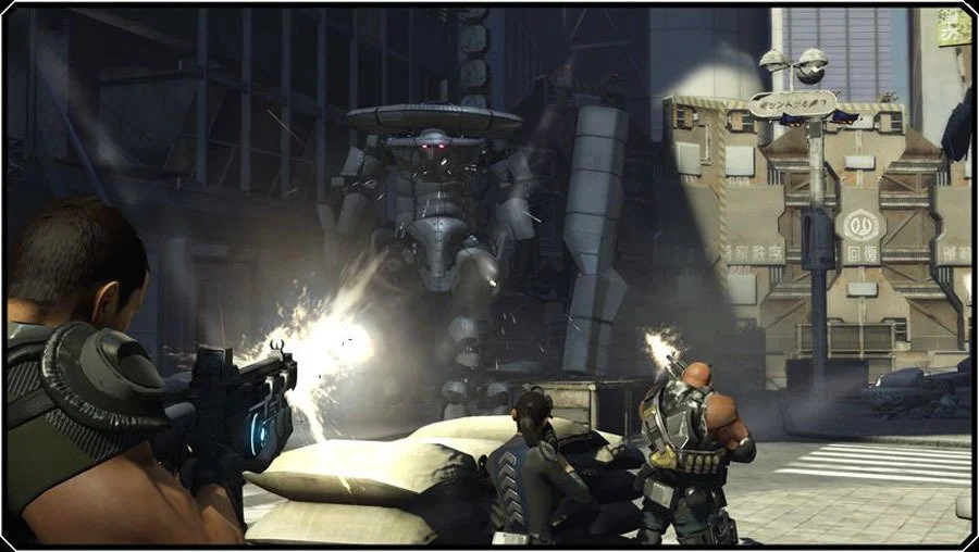 Binary Domain - кадр 12