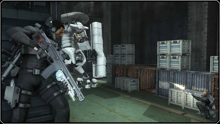 Binary Domain - кадр 10