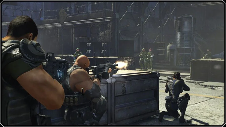 Binary Domain - кадр 9