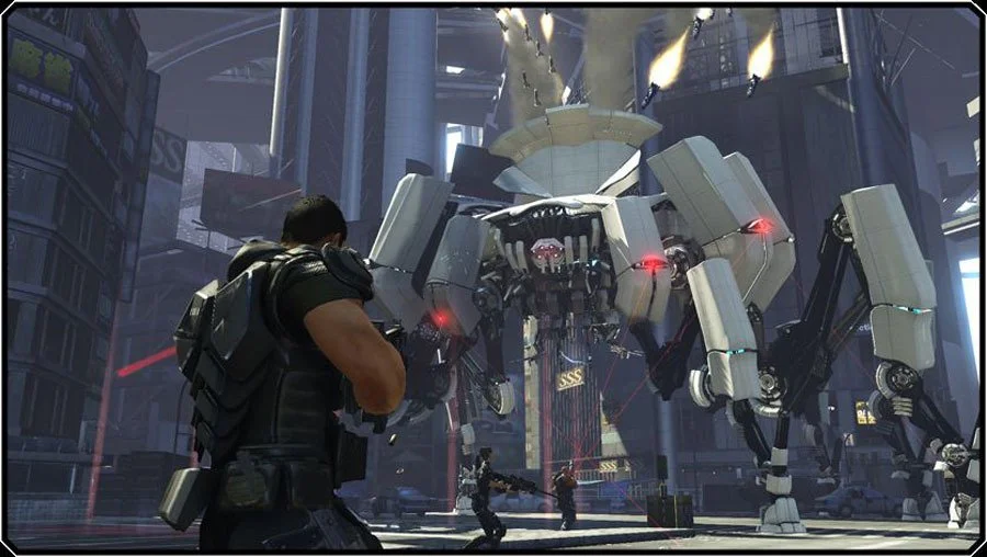 Binary Domain - кадр 13