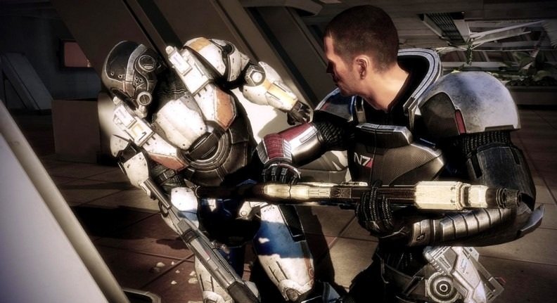 Mass Effect 3 — скриншот 6