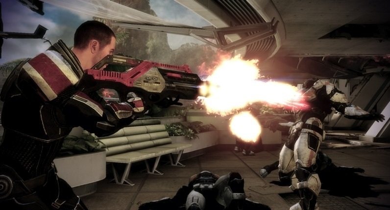 Mass Effect 3 — скриншот 5