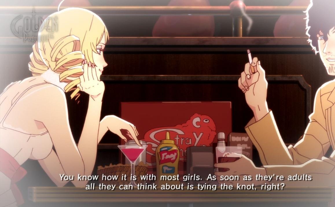 Catherine — скриншот 8