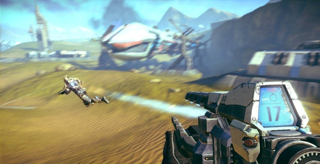 Tribes: Ascend — скриншот 1