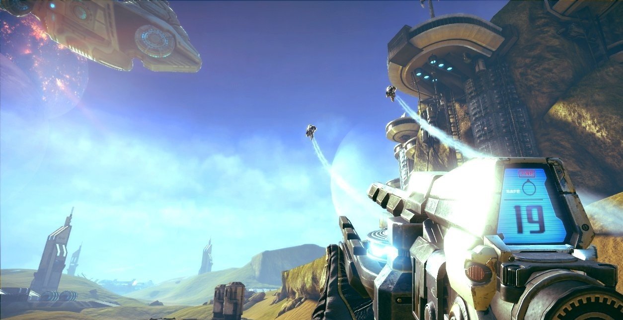 Tribes: Ascend — скриншот 2