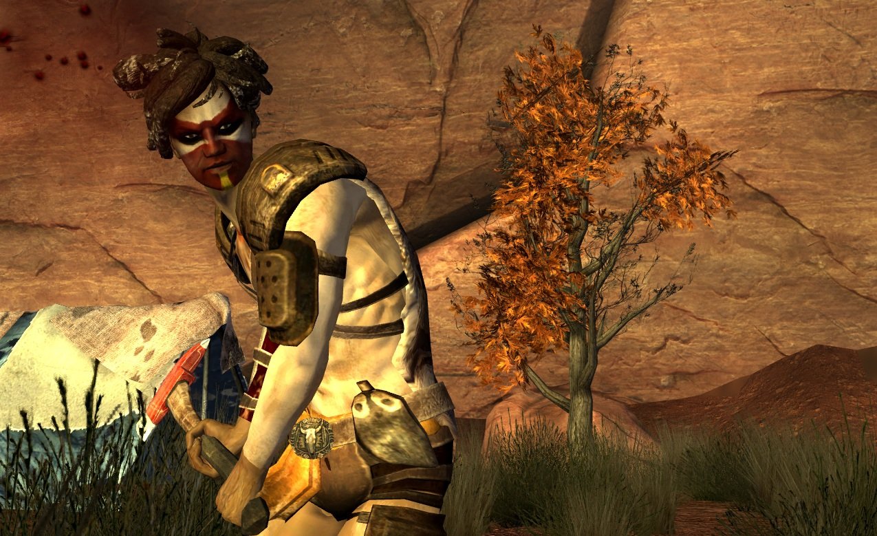 Fallout: New Vegas - Honest Hearts — скриншот 1