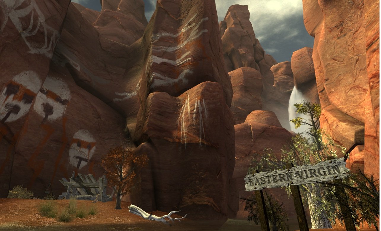 Fallout: New Vegas - Honest Hearts — скриншот 3