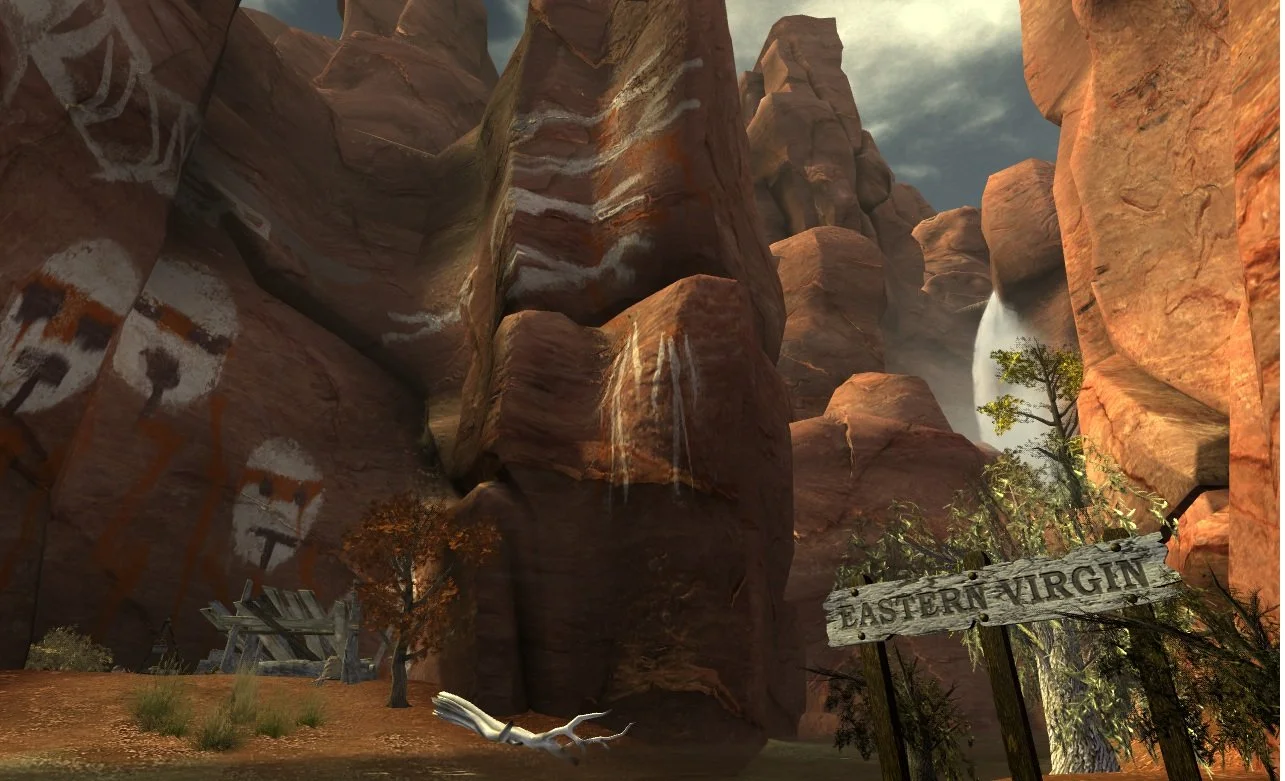 Fallout: New Vegas - Honest Hearts - кадр 3