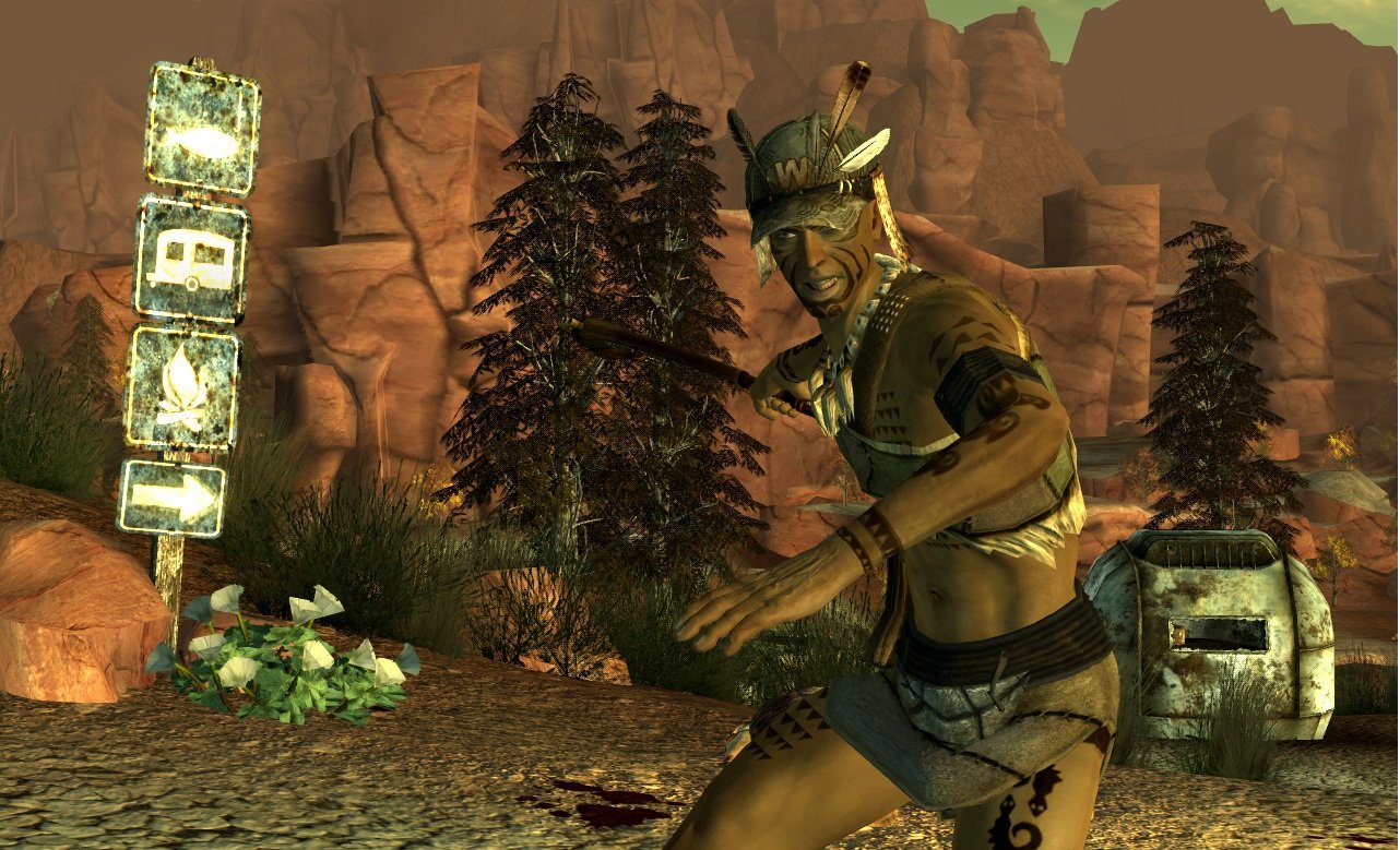 Fallout: New Vegas - Honest Hearts — скриншот 5