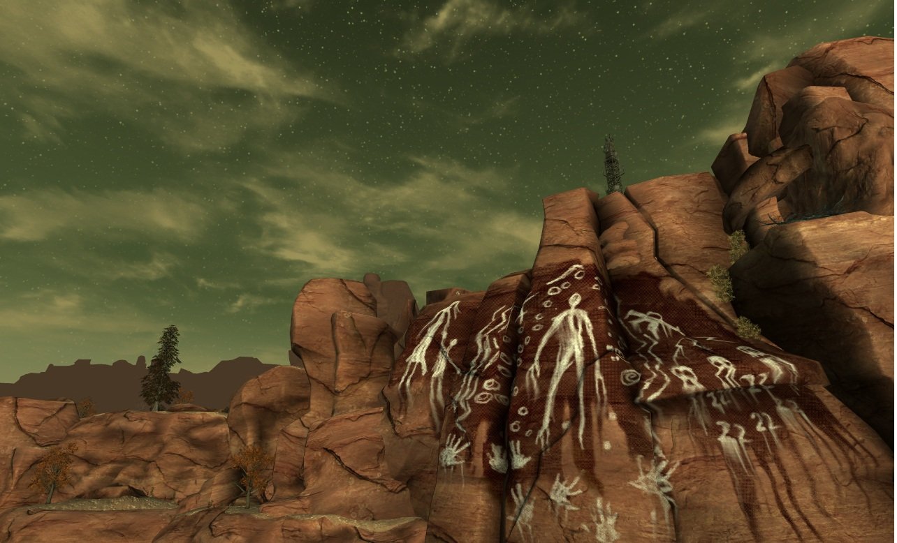 Fallout: New Vegas - Honest Hearts — скриншот 2