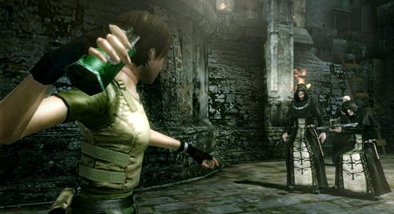 Resident Evil: The Mercenaries 3D — скриншот 7