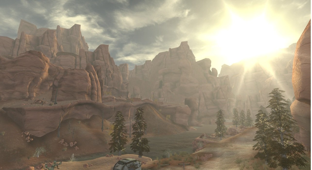Fallout: New Vegas - Honest Hearts — скриншот 4