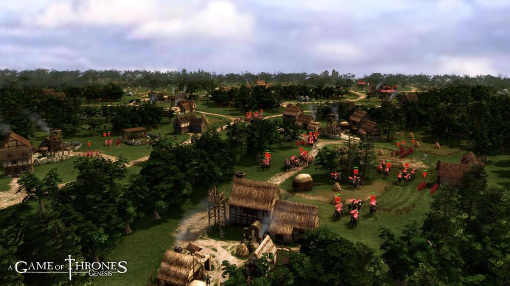 A Game of Thrones: Genesis — скриншот 3