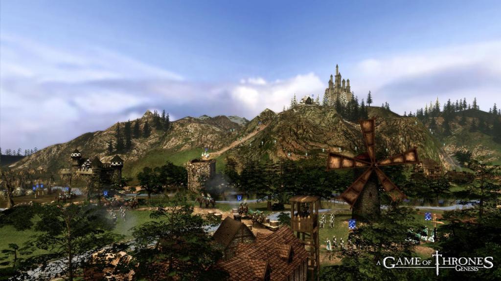 A Game of Thrones: Genesis — скриншот 1