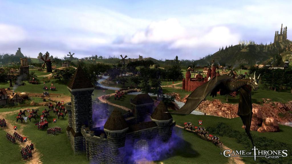 A Game of Thrones: Genesis — скриншот 4