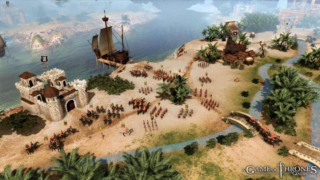 A Game of Thrones: Genesis — скриншот 2