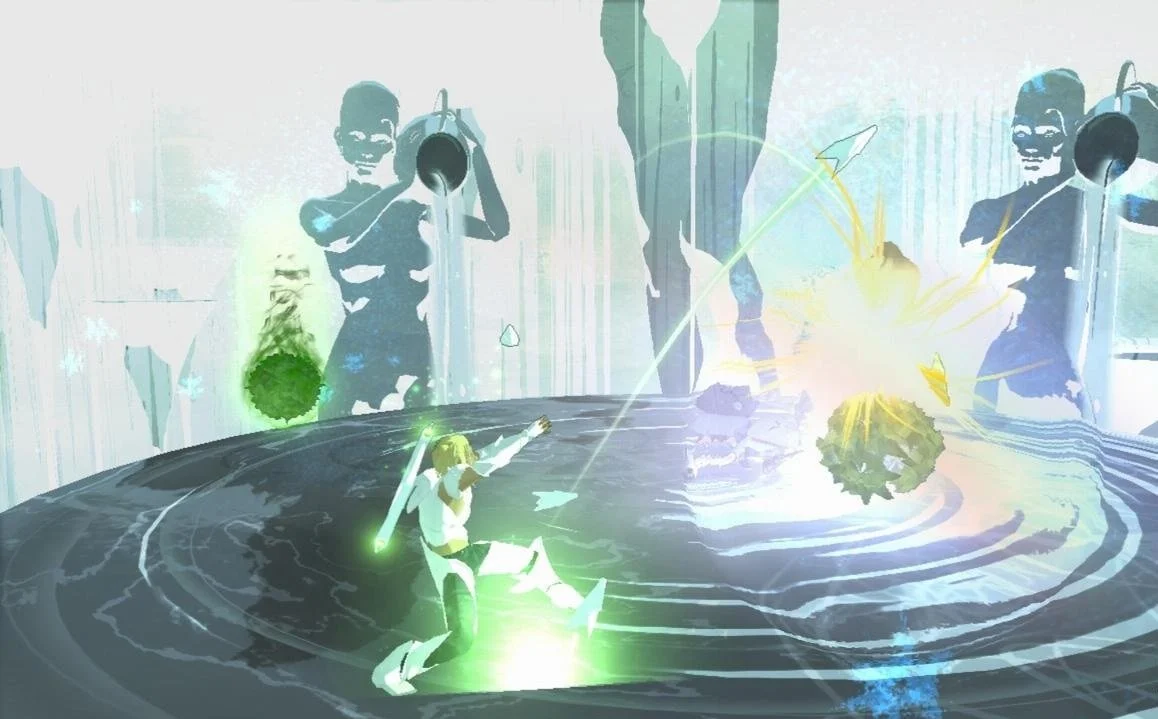 El Shaddai: Ascension of the Metatron - кадр 5