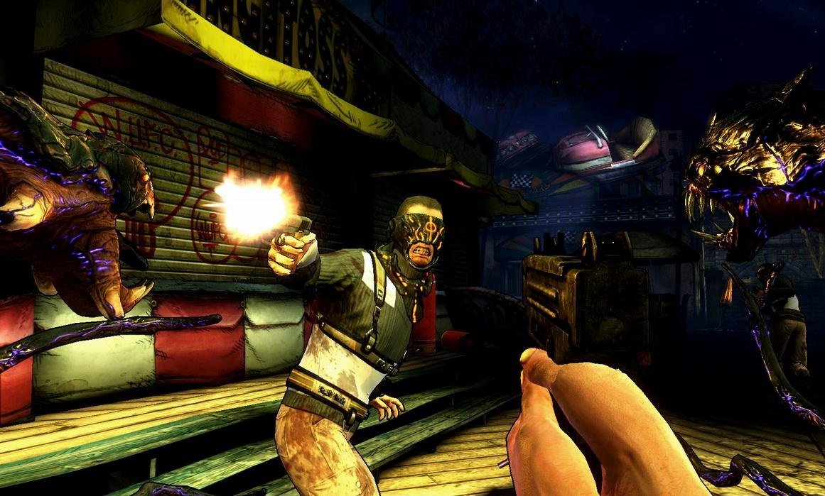 The Darkness 2 — скриншот 7