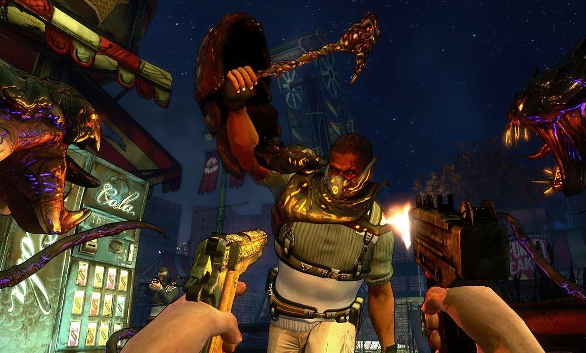 The Darkness 2 — скриншот 8