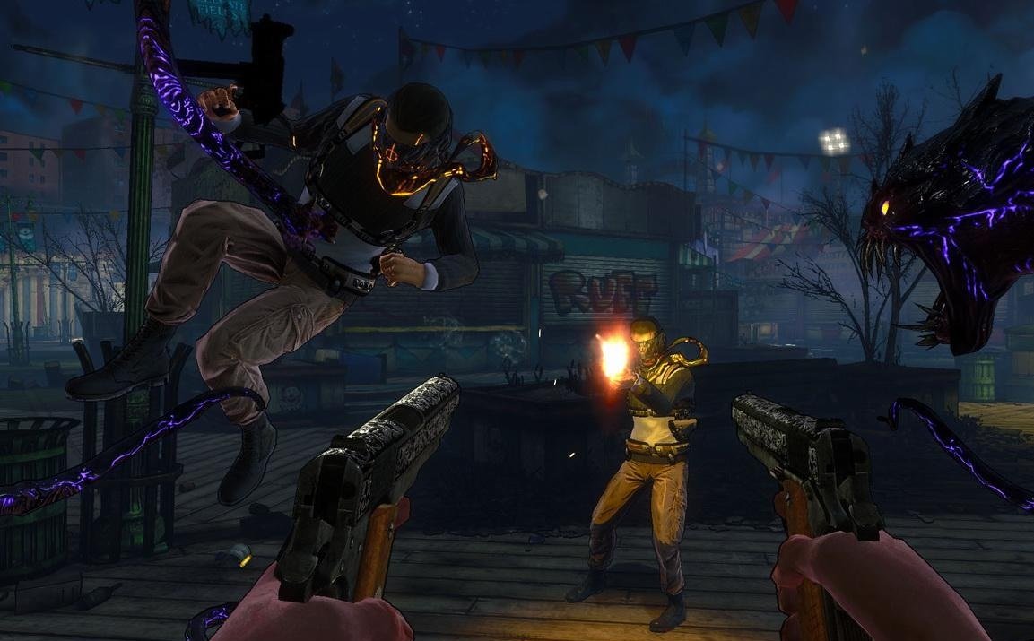The Darkness 2 — скриншот 5